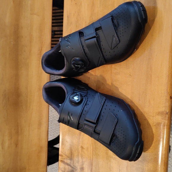 Shimano mens cycling shoes ME-400 size 44eu all black - Picture 3 of 14